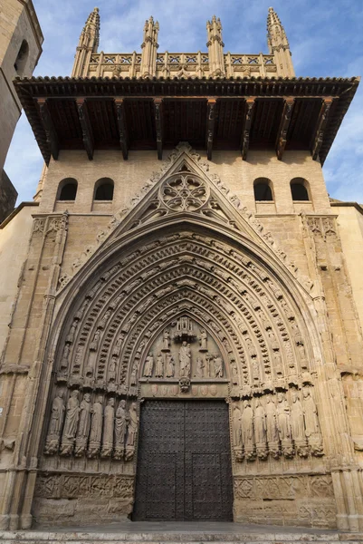 Huesca (Aragon, İspanya): Katedrali — Stok fotoğraf