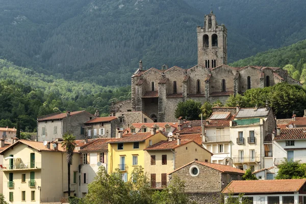 Prats-de-Mollo-la-Preste (Pyrenees, Francja) — Zdjęcie stockowe