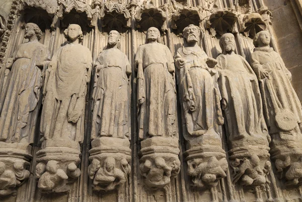 Huesca (Aragon, Espanja): katedraali — kuvapankkivalokuva