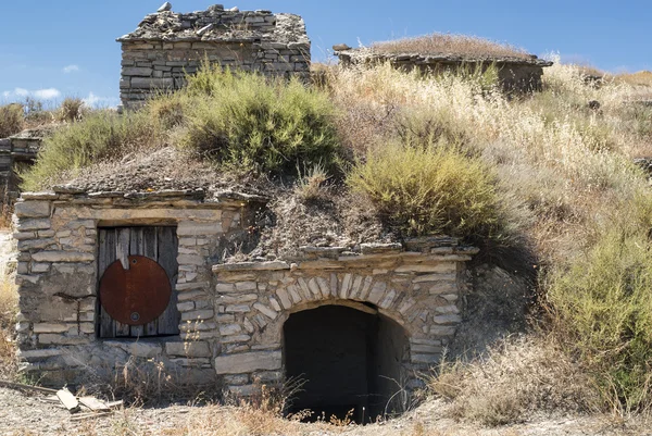 Almudevar (Aragão, Espanha): bodegas — Fotografia de Stock