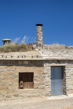 Almudevar (Aragon, İspanya): bodegas