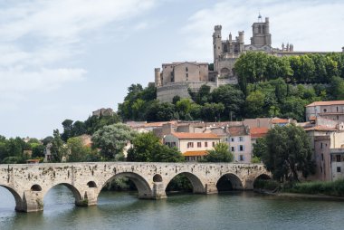 Beziers (Languedoc-Roussillon, Fransa)