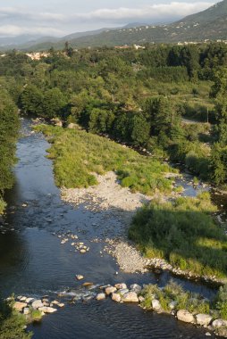 Ceret (Pyrenees, Fransa): nehir