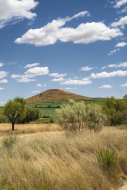 Aragon (İspanya): yaz manzara