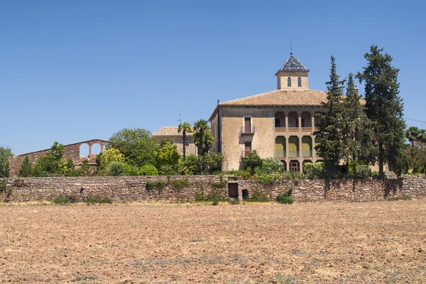 Ancienne villa en Catalogne (Espagne) ) — Photo