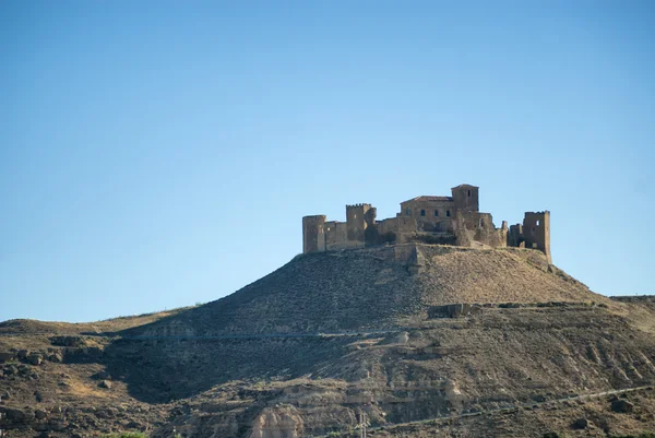 Ruinas de fortaleza cerca de Huesca (Aragón ) —  Fotos de Stock