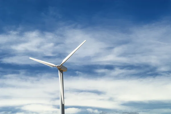 Арагон (Испания): ветряная турбина — стоковое фото