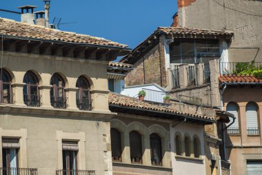 Vic (Catalunya, İspanya): tarihi binalar