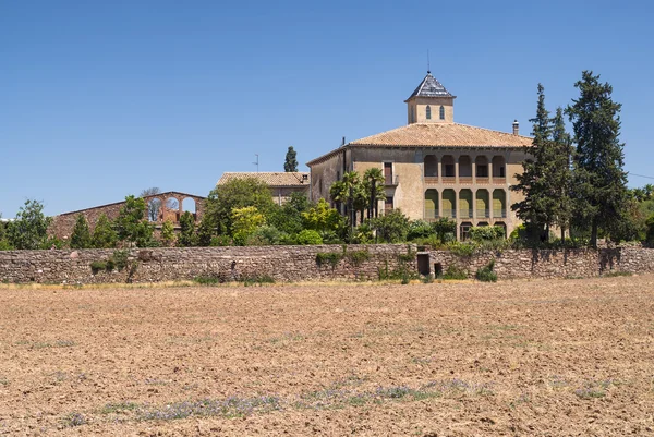 Old villa in Catalunya (Spain) — Stock Photo, Image