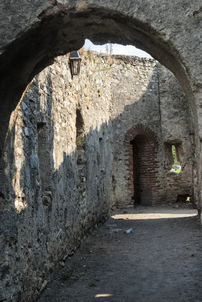 Prats-de-Mollo-la-Preste (Pirenei, Francia): mura — Foto Stock