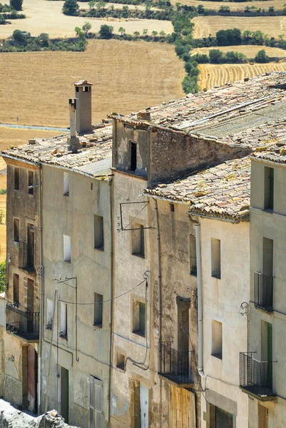 Venkovská krajina z Cervera (Catalunya) — Stock fotografie