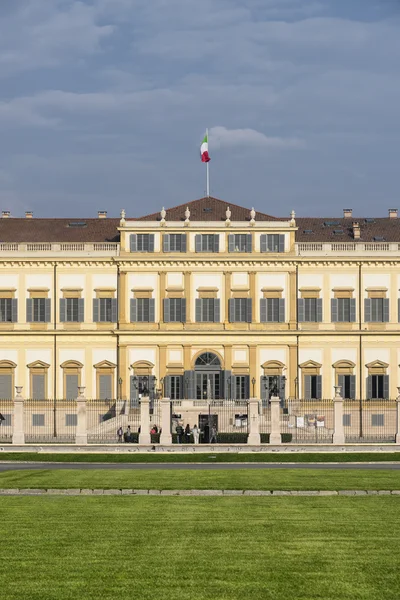 Monza (Olaszország): királyi palota — Stock Fotó