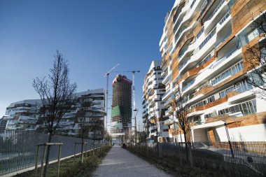 Citylife: Milano modern binalar