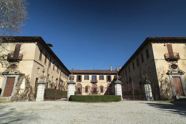 Historic villa in Brianza — Stock Photo, Image