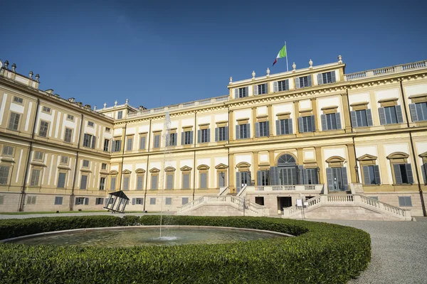 Monza (Włochy): Pałac Królewski — Zdjęcie stockowe