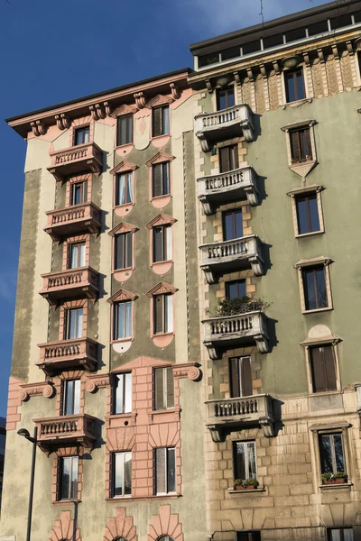 Milano (Italia), edifici residenziali — Foto Stock