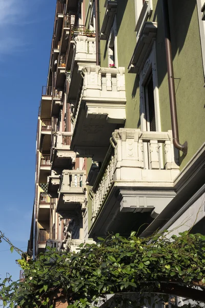 Milano (Italia), edifici residenziali — Foto Stock