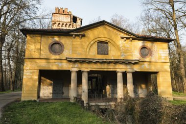 Monza Park eski değirmen