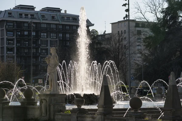 Milaan (Italië): Citylife — Stockfoto