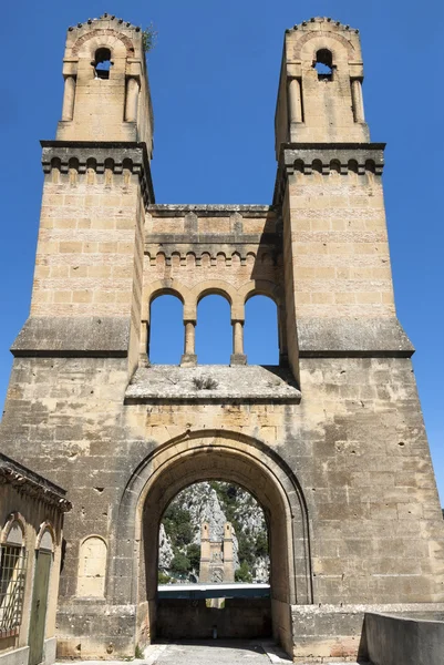 Pont-de-Mirabeau (Provence, Francie) — Stock fotografie