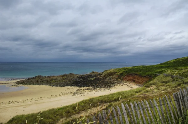 Cap Frehel (Brittany, France): the beach — Stock Photo, Image