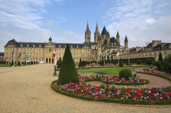 Caen, medieval abbey — Stock Photo, Image