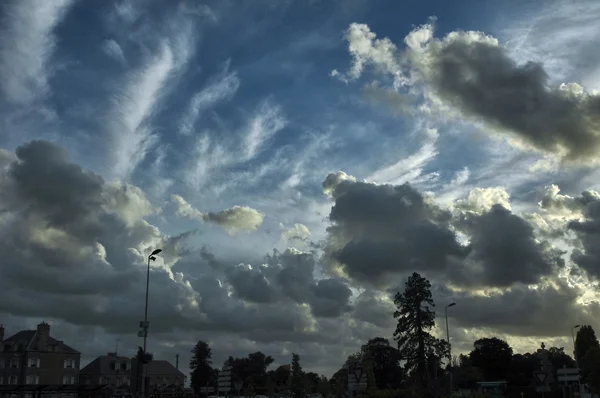 Cloudscape του Avrances (Νορμανδία) — Φωτογραφία Αρχείου