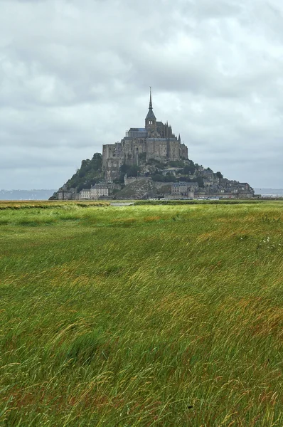 Le Mont-Saint-Michel (Normandy, France) Stock Photo