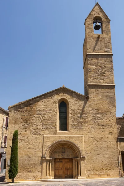 サロン-デ-プロバンス (フランス): 歴史的な教会 — ストック写真
