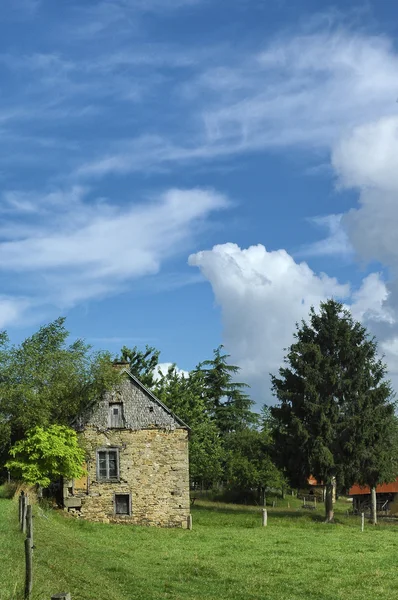 Old stone house in Normandy — Stock Photo, Image