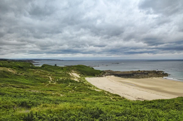 Cap Frehel (Bretagna, Francia): la costa — Foto Stock