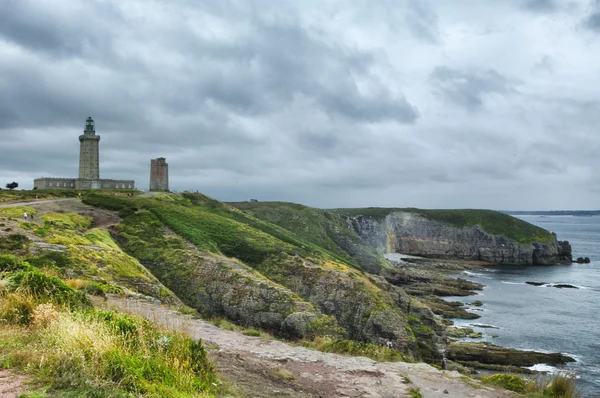 Cap Frehel (Brittany, France): the coast — Stock Photo, Image