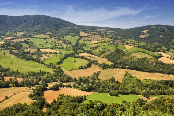 Landschap in Romagna (Italië) — Stockfoto