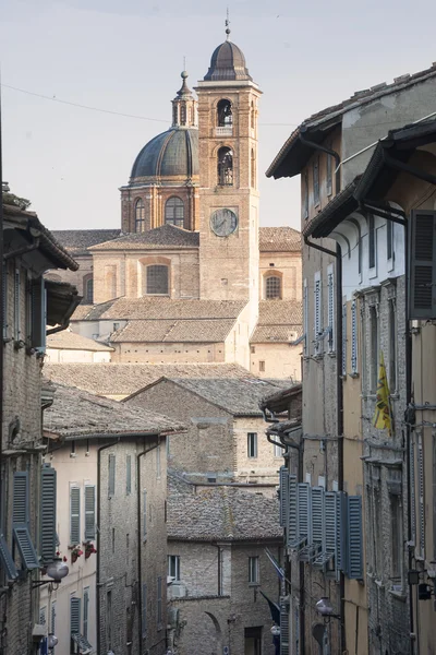 Urbino (Marches, Itália) ) — Fotografia de Stock