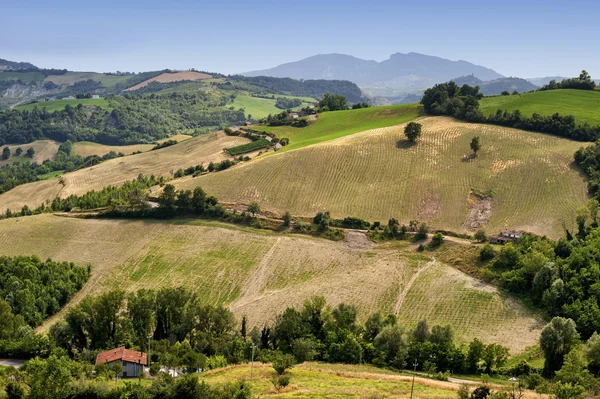 Paisagem em Romagna (Italia ) — Fotografia de Stock