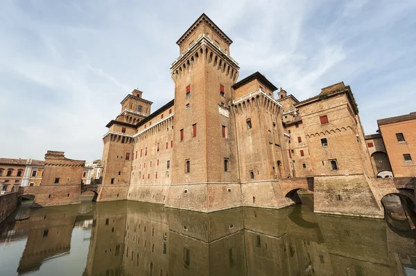 Castelo de Ferrara (Itália) ) — Fotografia de Stock