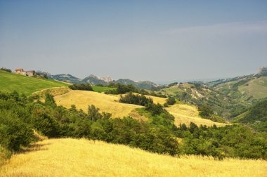 Manzara Romagna bölgesindeki (İtalya)