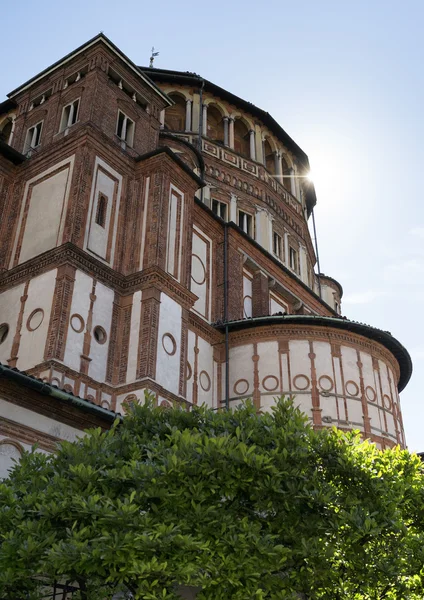 Chiostro di Santa Maria delle Grazie a Milano — Foto Stock