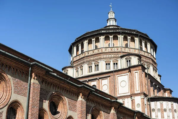 Church of Santa Maria delle Grazie in Milan — Stock Photo, Image