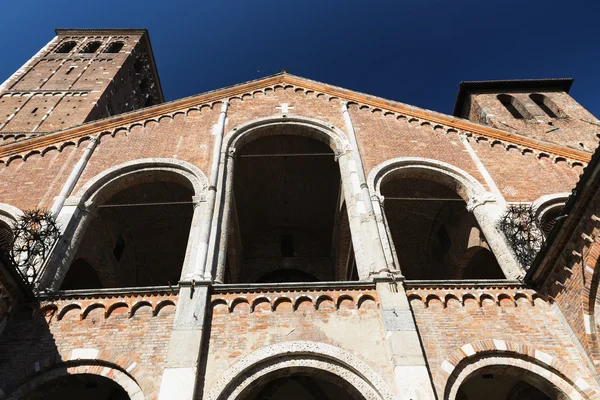 Milán: Iglesia de Sant 'Ambrogio —  Fotos de Stock