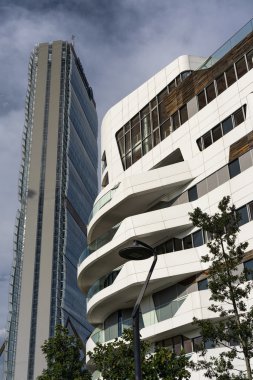 Citylife: Milano modern binalar