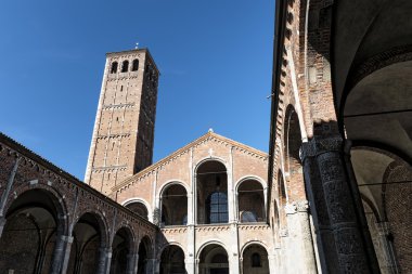 Milan: Sant'Ambrogio kilise