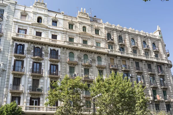 Barcelona (Spain): building — Stock Photo, Image