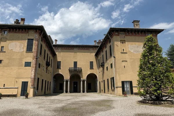 Slott av Cislago (Lombardiet, Italien) — Stockfoto