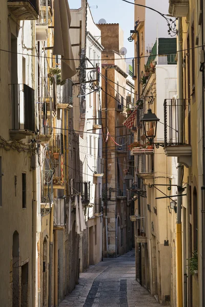 Tarragona (Spanien): gamla gatan — Stockfoto