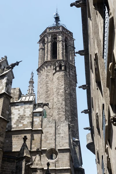 Barcelona (Espanha): bairro gótico — Fotografia de Stock