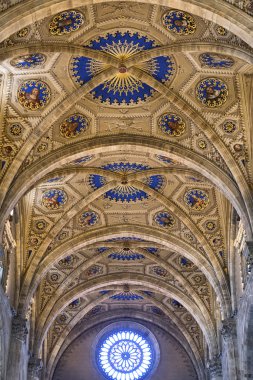 Como (Lombardy, İtalya) katedral iç