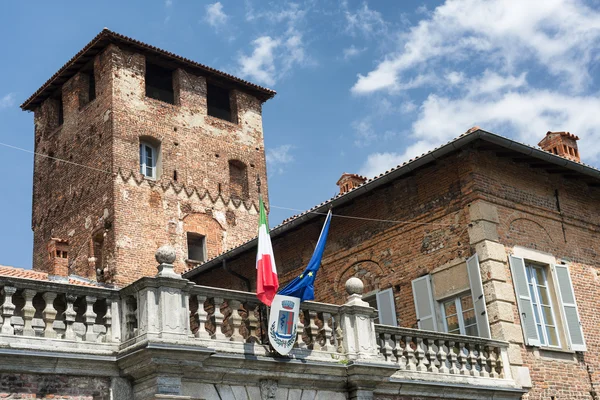 Fagnano Olona (Italia), il castello — Foto Stock