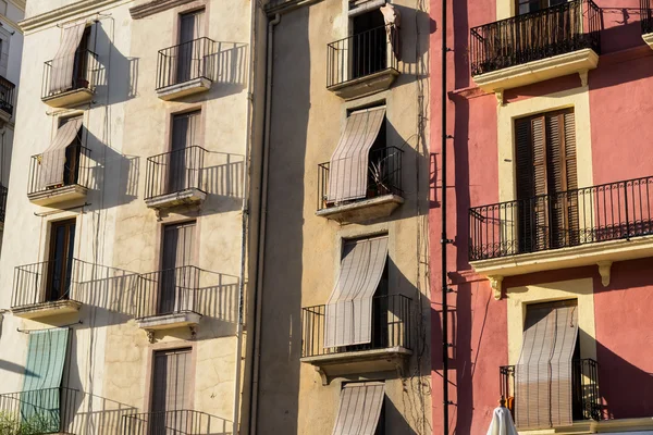 Таррагона (Іспанія): історичних будівель — стокове фото