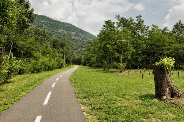 Sentiero della Valtellina (Lombardiet, Italien) — Stockfoto